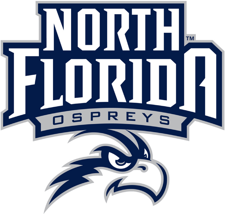 UNF Ospreys 2014-Pres Primary Logo diy iron on heat transfer